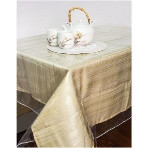 60X120 CLEAR TABLECLOTH PROTECTO