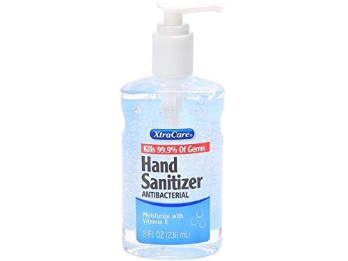 XTRACARE HAND SANITIZER 8 OZ