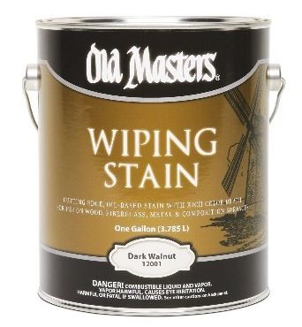 Om Dark Walnut Wiping Stain GAL