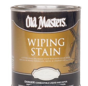 OM Dark Walnut Wiping Stain QT