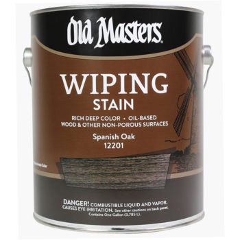 OM Spanish Oak Wiping Stain GAL