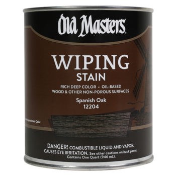 OM Spanish Oak Wiping Stain QT