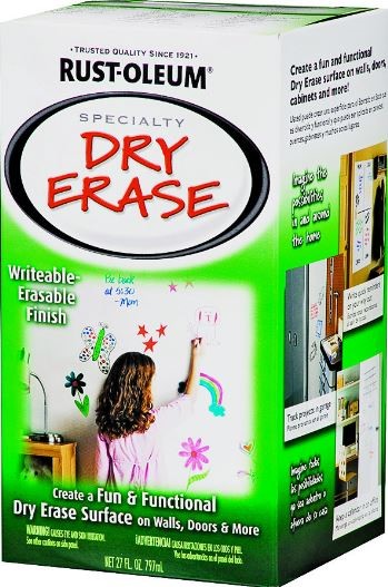 Dry Erase Brush On Kit QT