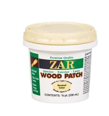 Zar Neutral 309 Wood Patch PT