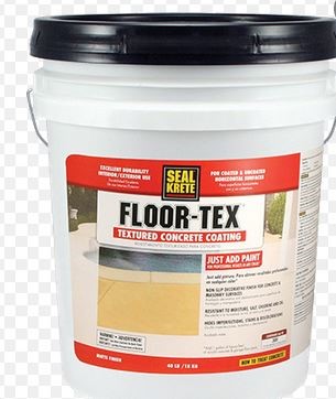 Seal Krete Floor Tex 40LB