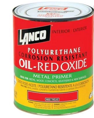 RED OXIDE POLYURETHANE 1QT