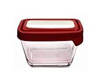 MIXING BOWL W-CHERRY LID 2.5QT