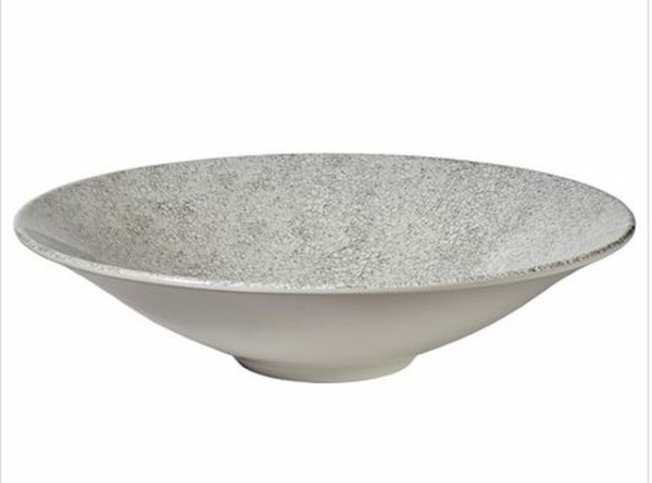 SERVING BOWL WHITE ROUND 14"