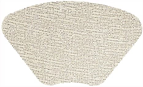 WEDGE PLACEMAT BEIGE 19X13