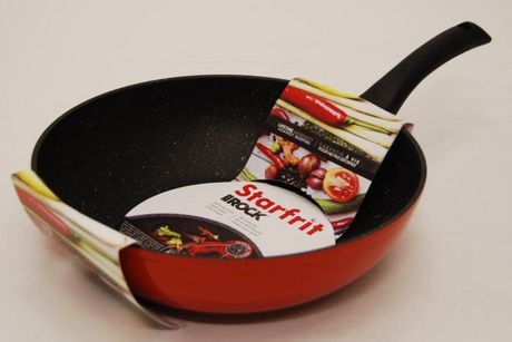 THE ROCK CLASSIC FRY PAN 6""RED