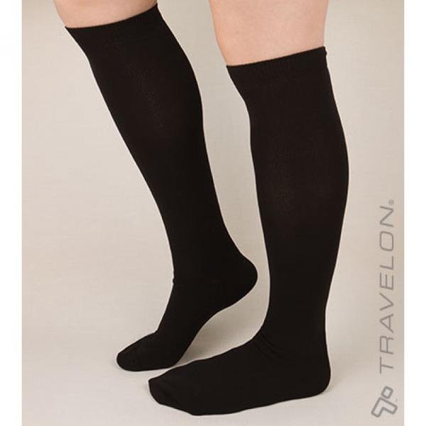 TRAVELON COMPRESSION SOCK MEDIUM