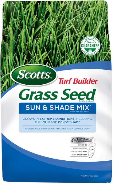 SCOTTS TURF BUILDER GRASS SEED T