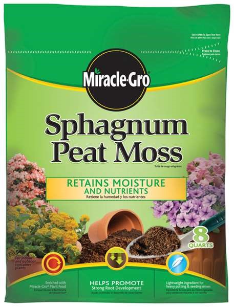 MIRACLE GRO SPAGNUM PEAT