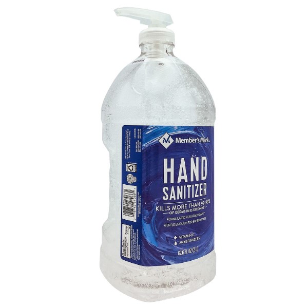 Departments - MEMBER'S MARK HAND SANITIZER 67Z