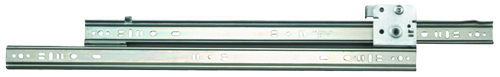 Knape & Vogt 1300P ZC 14 Drawer Slide, 75 lb Weight Capacity, Steel, Zinc