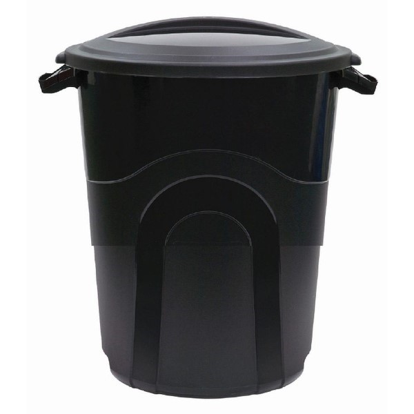 TRASH CAN W/LID 20 GAL