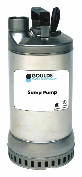 DEWATERING PUMP 1/2HP GOULDS