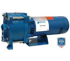 Goulds HSJ10N Multi-Stage Convertible Jet Pump, HSJ Series, 1 HP