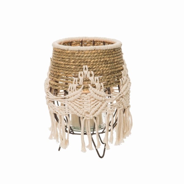 NATURAL SEAGRASS LANTERN