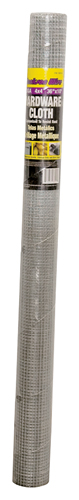 Jackson Wire 11 05 16 13 Hardware Cloth, 1/4 x 1/4 in Mesh, 10 ft L, 36 in