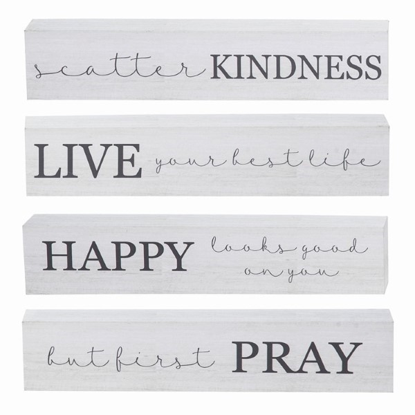 WORDS OF ENCOURAGEMENT BLOCKS