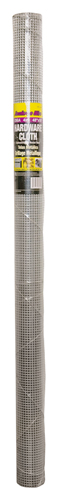 Jackson Wire 11 05 17 13 Hardware Cloth, 1/4 x 1/4 in Mesh, 10 ft L, 48 in