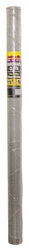 Jackson Wire 11 05 17 13 Hardware Cloth, 1/4 x 1/4 in Mesh, 10 ft L, 48 in
