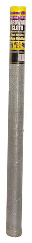 Jackson Wire 11 06 16 15 Hardware Cloth, 1/8 x 1/8 in Mesh, 10 ft L, 36 in