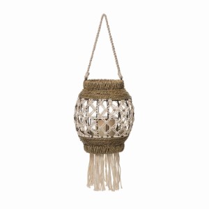 NATURAL SEAGRASS BASKET 2PC