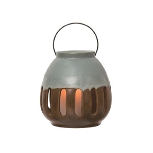 STONEWARE LANTERN