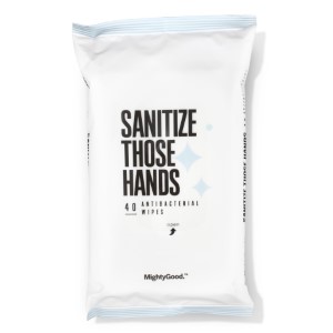 SANITIZE THOSE HANDS WIPES 40PK