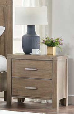 ASHLEY NIGHTSTAND AMBROSH BROWN