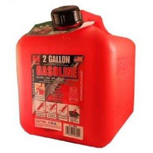 GAS CAN 2+GAL RED
