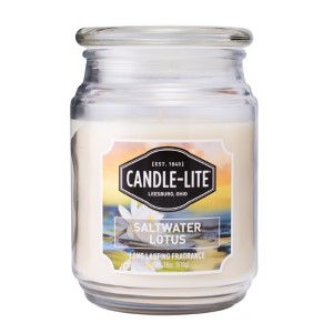 CANDLE-LITE SALTWATER LOTUS 18Z