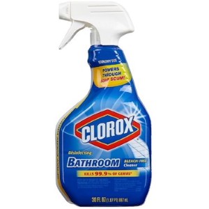 CLOROX BATHROOM CLEANER 30Z