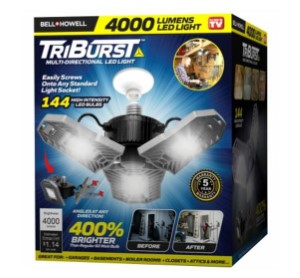 TRIBURST HIGH INTENSI LIGHT LED