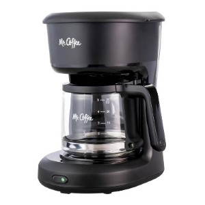 MR COFFEE COFFEE MAKER 5CUP BLK
