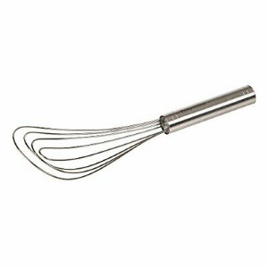 FLAT WHISK 10"