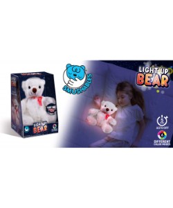 LIGHT UP PLUSH BEAR