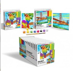 PAINT BY NUMBER KIT