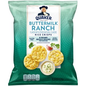 QUAKER RICE CRISPS ASST