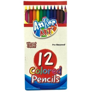 COLOR PENCILS 12CT