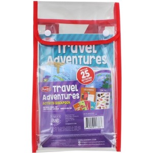 Travel Adventures Activity Backpack