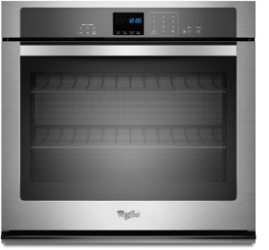WHIRLPOOL SNGL OVEN TOUCHSCREEN