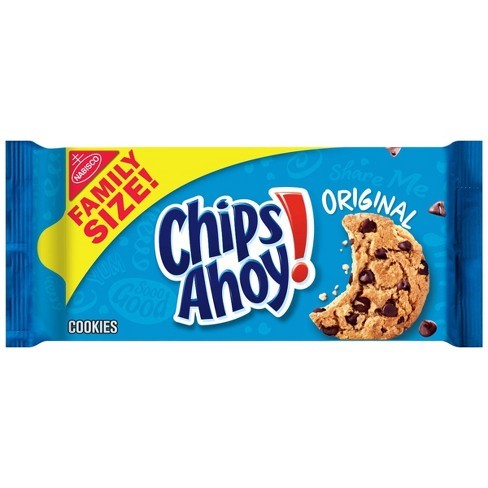 CHIPS AHOY COOKIES 2.2OZ F/SIZE