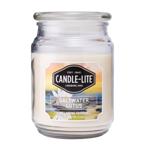 CANDLE-LITE SALTWATER LOTUS 18Z