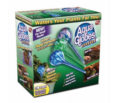 GLOBE MINI PLANT WATERER 3PK