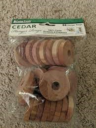 DNU BBB CEDAR RINGS 6PK