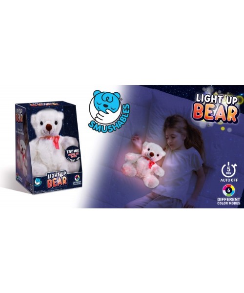 LIGHT UP PLUSH BEAR