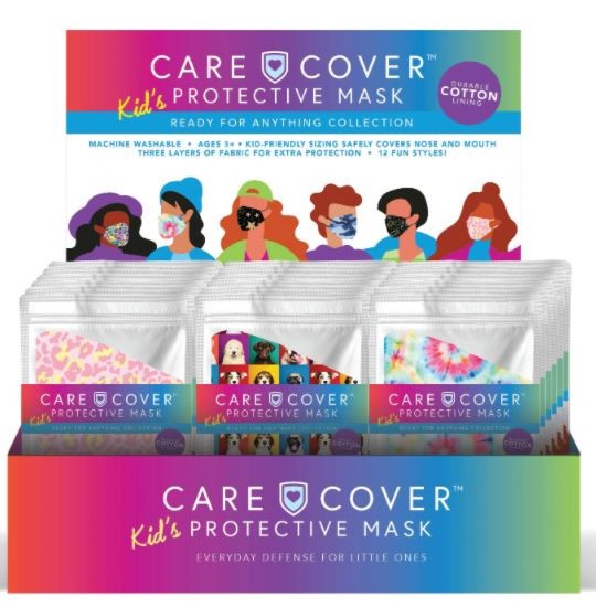 KIDS FACE MASK ASST